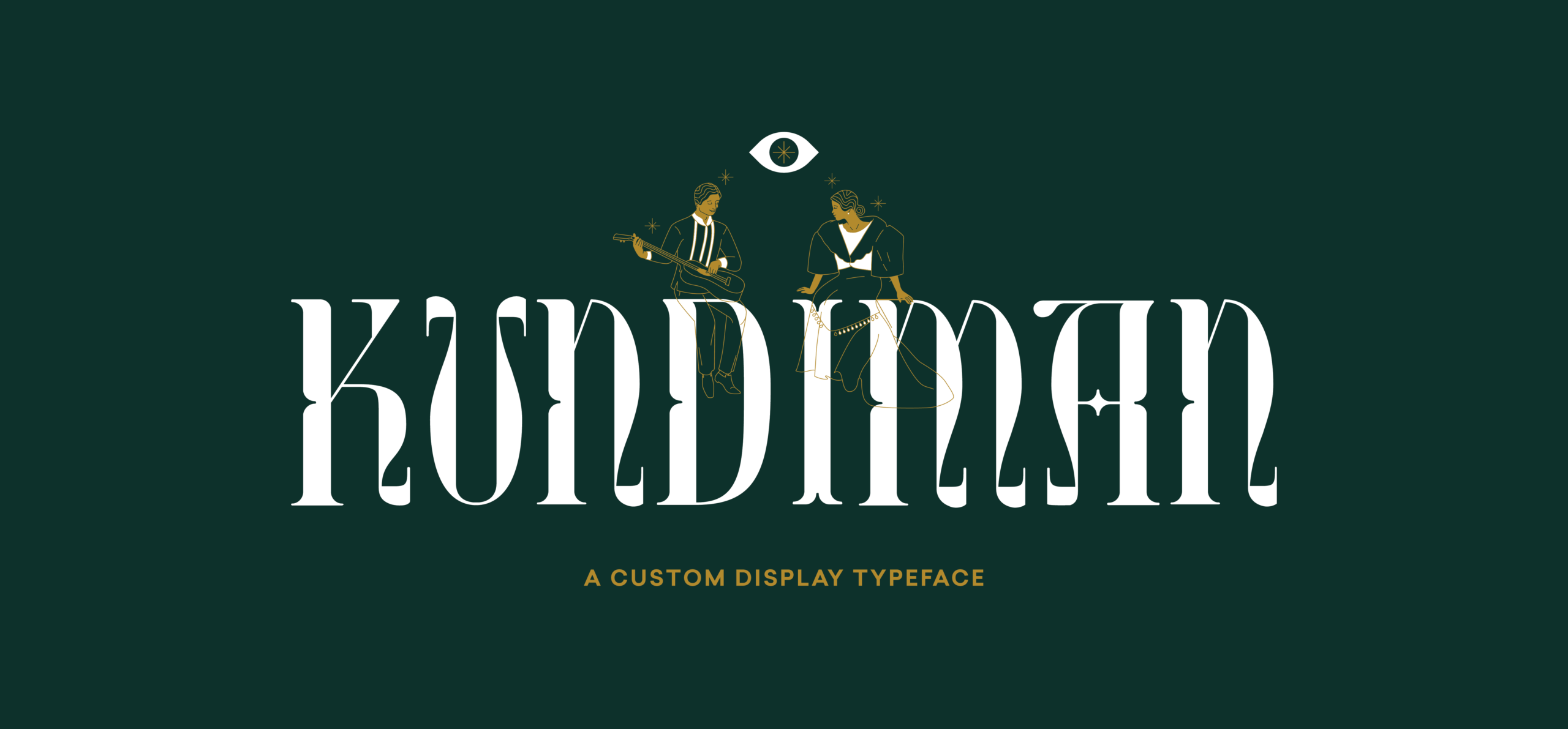 Custom Filipino typeface Kundiman designed by Serious Studio
