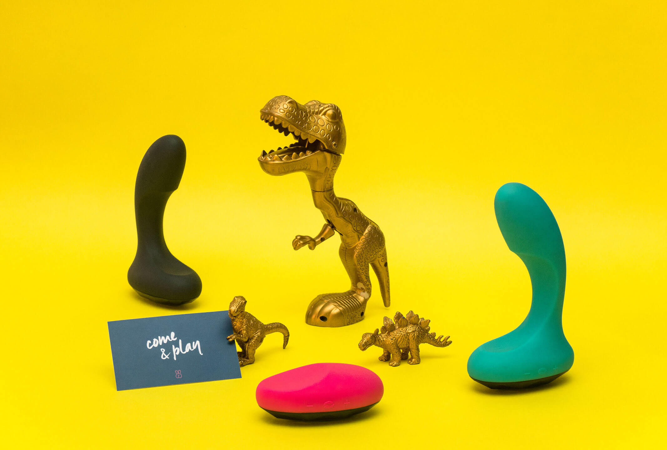 Dinosaurs and Vibrators. What?