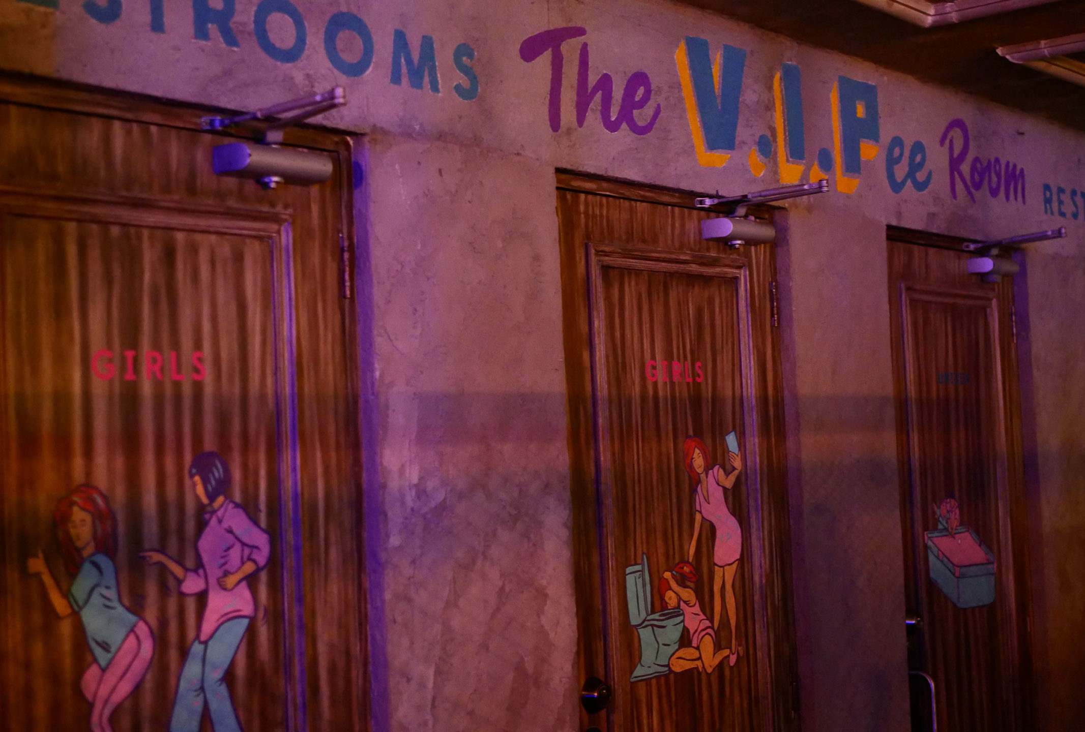 Restroom Signs