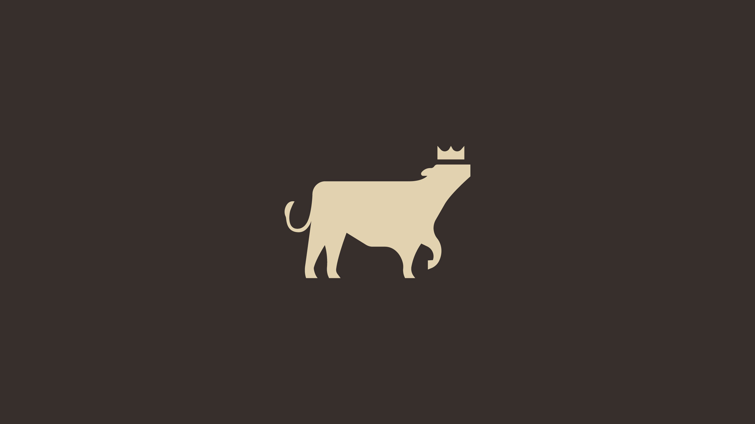 Minimalist icon designed for Filipino meat brand Primebeef