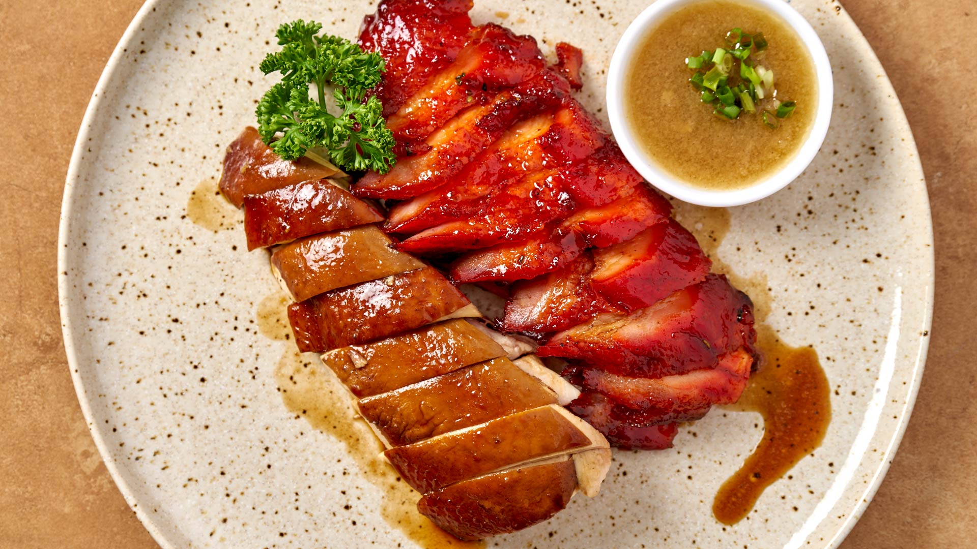 Food styling and photography for Hong Kong roasts restaurant Roasts Kitchen Company