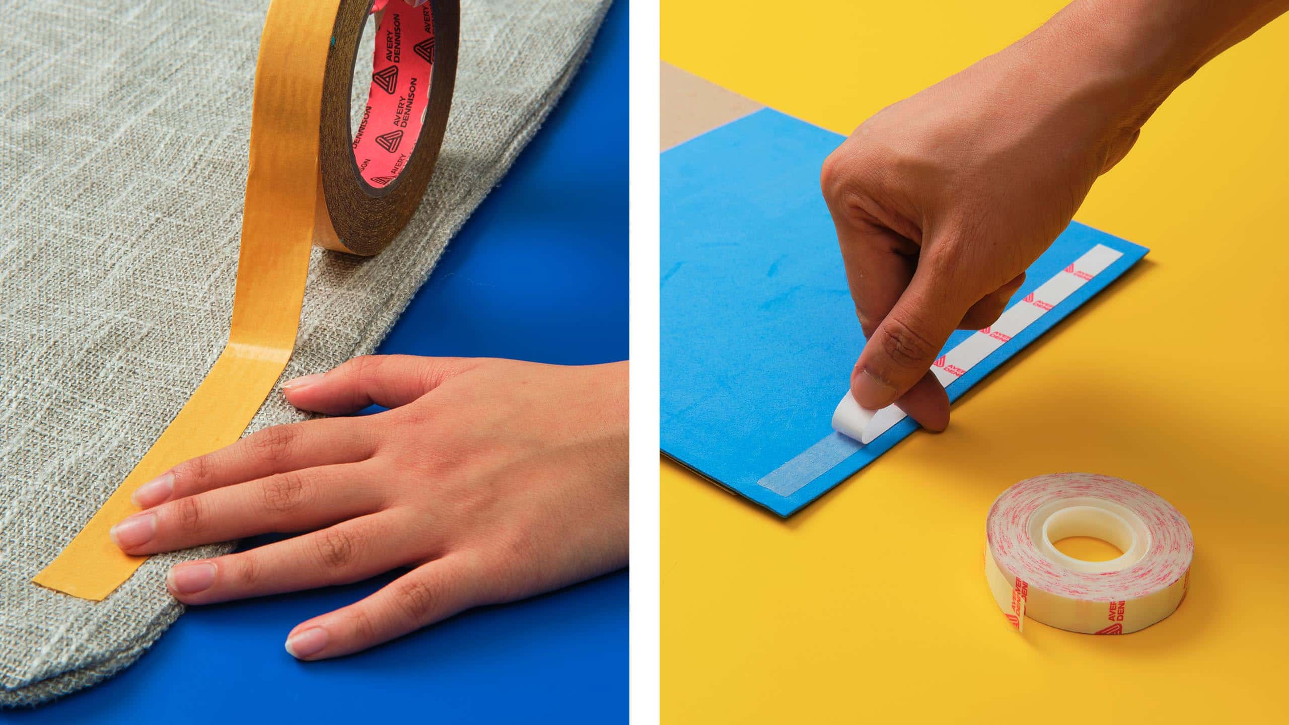 Using SticTac tape for different kinds of craft projects